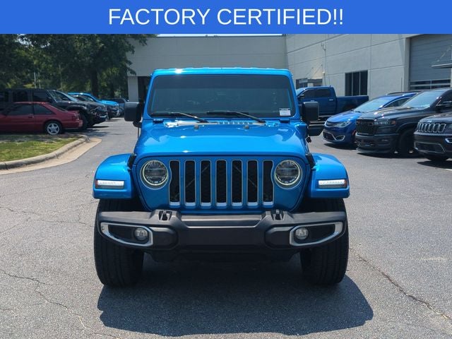 2021 Jeep Wrangler 4xe Unlimited Sahara 4x4