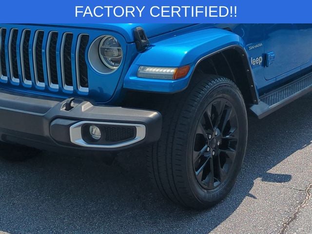 2021 Jeep Wrangler 4xe Unlimited Sahara 4x4
