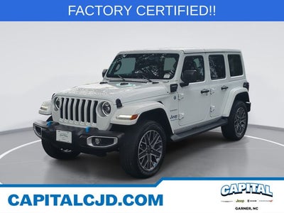 2023 Jeep Wrangler 4xe Sahara 4x4