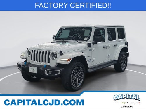 2023 Jeep Wrangler 4xe Sahara 4x4