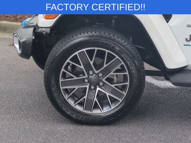2023 Jeep Wrangler 4xe Sahara 4x4