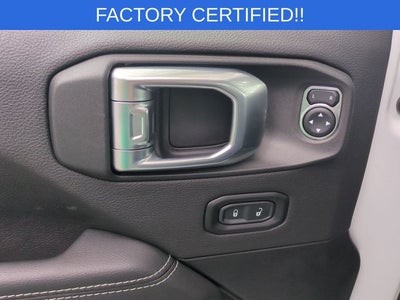 2023 Jeep Wrangler 4xe Sahara 4x4