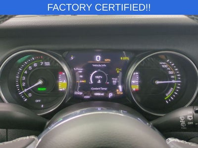 2023 Jeep Wrangler 4xe Sahara 4x4
