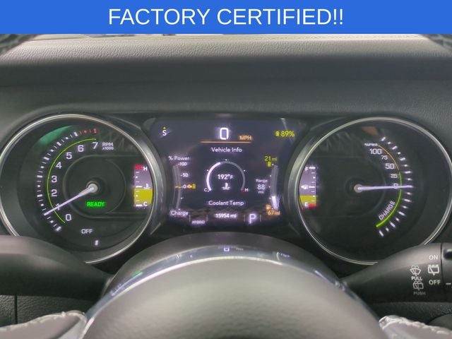 2023 Jeep Wrangler 4xe Sahara 4x4