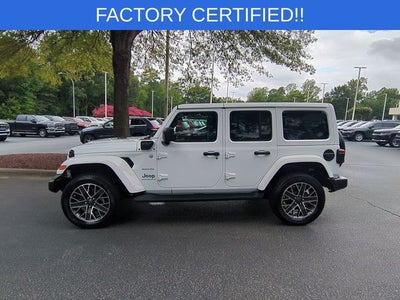 2023 Jeep Wrangler 4xe Sahara 4x4