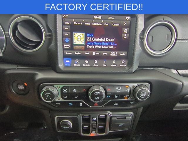 2023 Jeep Wrangler 4xe Sahara 4x4