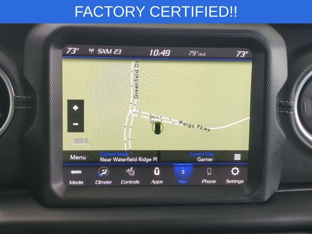 2023 Jeep Wrangler 4xe Sahara 4x4