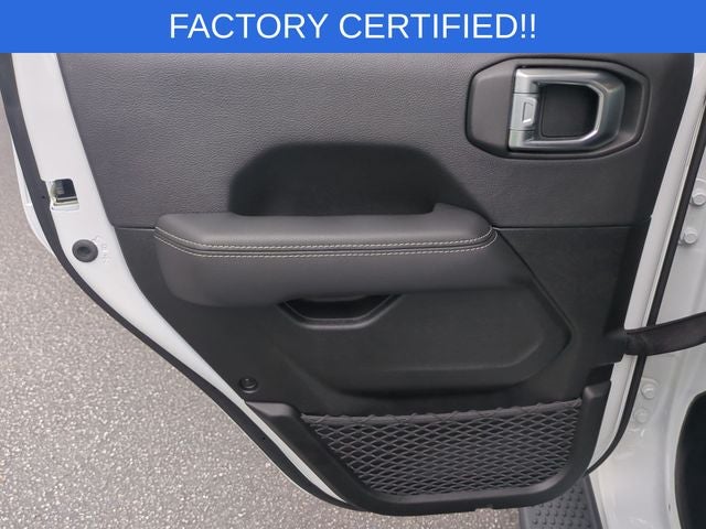 2023 Jeep Wrangler 4xe Sahara 4x4