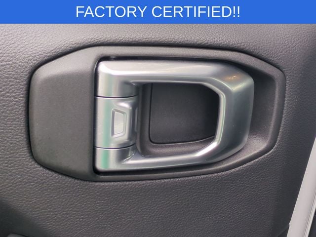 2023 Jeep Wrangler 4xe Sahara 4x4