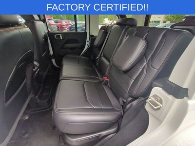 2023 Jeep Wrangler 4xe Sahara 4x4
