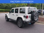 2023 Jeep Wrangler 4xe Sahara 4x4