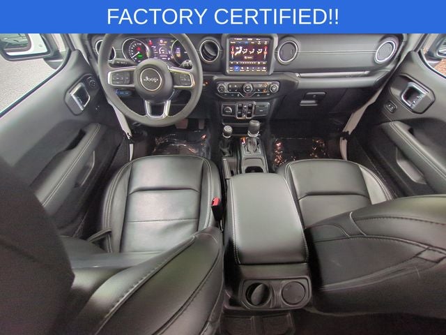 2023 Jeep Wrangler 4xe Sahara 4x4