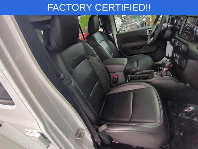 2023 Jeep Wrangler 4xe Sahara 4x4