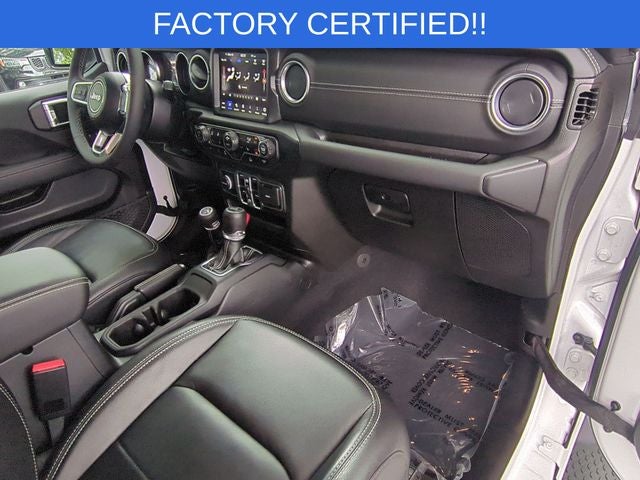 2023 Jeep Wrangler 4xe Sahara 4x4