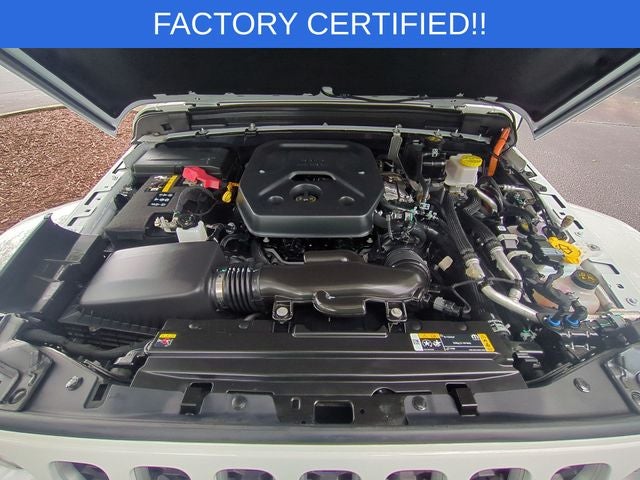2023 Jeep Wrangler 4xe Sahara 4x4