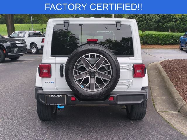 2023 Jeep Wrangler 4xe Sahara 4x4