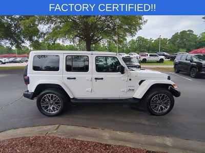 2023 Jeep Wrangler 4xe Sahara 4x4