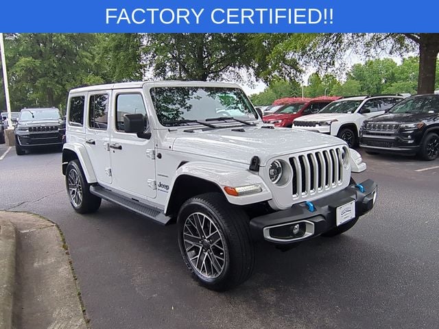 2023 Jeep Wrangler 4xe Sahara 4x4