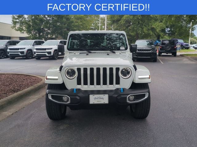 2023 Jeep Wrangler 4xe Sahara 4x4