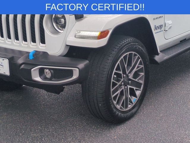 2023 Jeep Wrangler 4xe Sahara 4x4