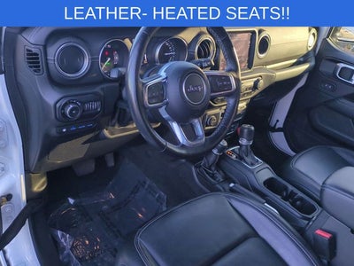 2022 Jeep Wrangler 4xe Unlimited Sahara 4x4