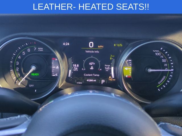 2022 Jeep Wrangler 4xe Unlimited Sahara 4x4