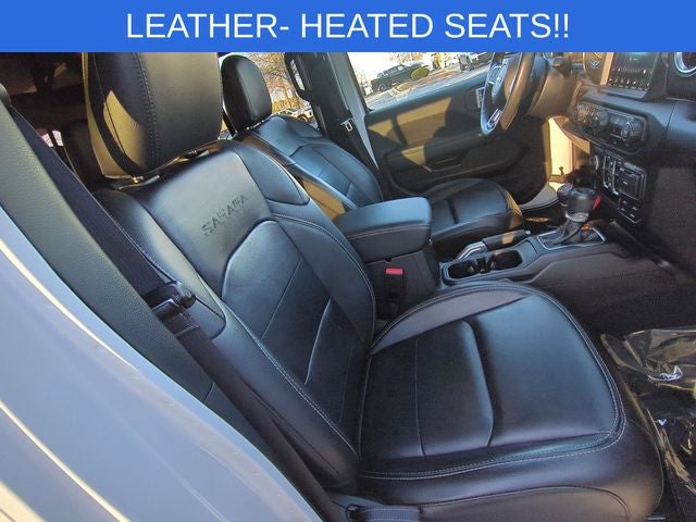 2022 Jeep Wrangler 4xe Unlimited Sahara 4x4
