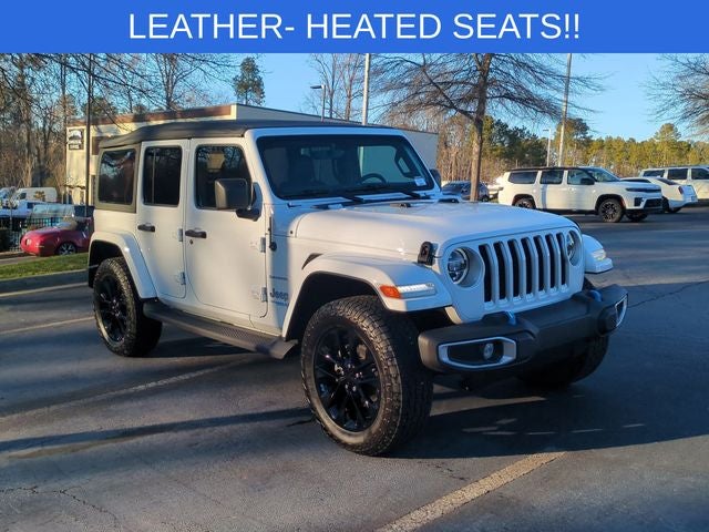 2022 Jeep Wrangler 4xe Unlimited Sahara 4x4