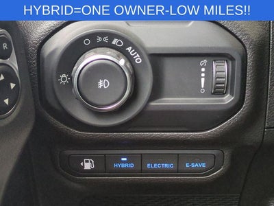 2023 Jeep Wrangler 4xe Rubicon 4x4