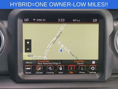 2023 Jeep Wrangler 4xe Rubicon 4x4