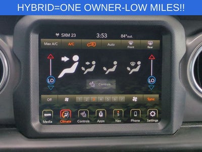 2023 Jeep Wrangler 4xe Rubicon 4x4