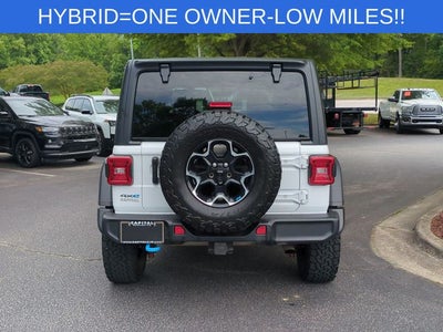 2023 Jeep Wrangler 4xe Rubicon 4x4