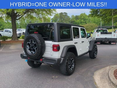 2023 Jeep Wrangler 4xe Rubicon 4x4