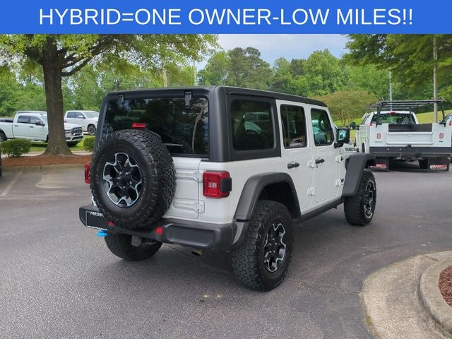 2023 Jeep Wrangler 4xe Rubicon 4x4
