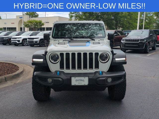 2023 Jeep Wrangler 4xe Rubicon 4x4