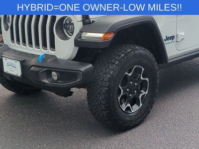 2023 Jeep Wrangler 4xe Rubicon 4x4