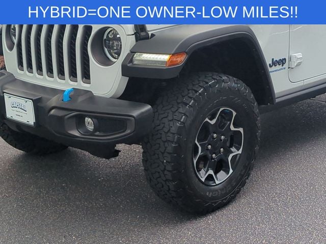 2023 Jeep Wrangler 4xe Rubicon 4x4