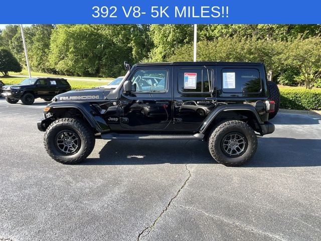 2023 Jeep Wrangler 4-Door Rubicon 392 4x4