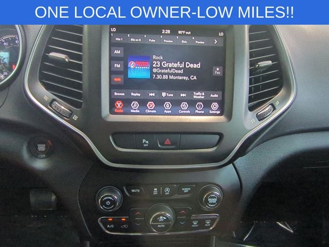 2019 Jeep Cherokee Trailhawk 4x4