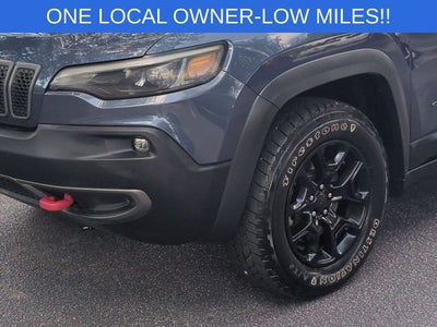 2019 Jeep Cherokee Trailhawk 4x4