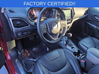 2019 Jeep Cherokee Overland 4x4