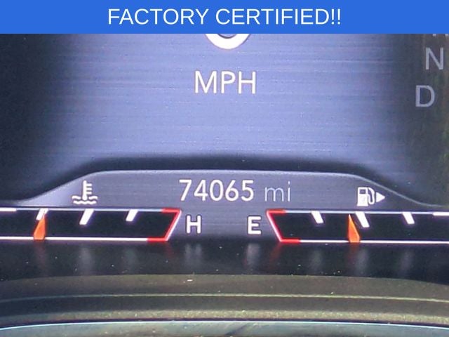 2019 Jeep Cherokee Overland 4x4