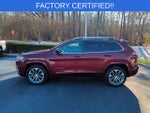 2019 Jeep Cherokee Overland 4x4