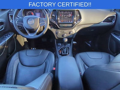 2019 Jeep Cherokee Overland 4x4