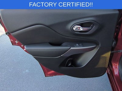 2019 Jeep Cherokee Overland 4x4