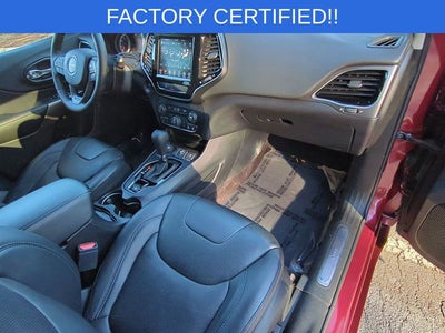 2019 Jeep Cherokee Overland 4x4