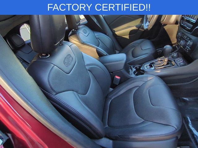 2019 Jeep Cherokee Overland 4x4