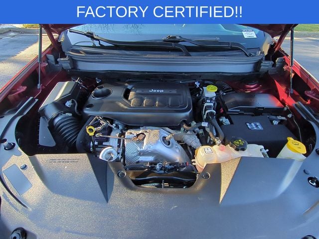 2019 Jeep Cherokee Overland 4x4