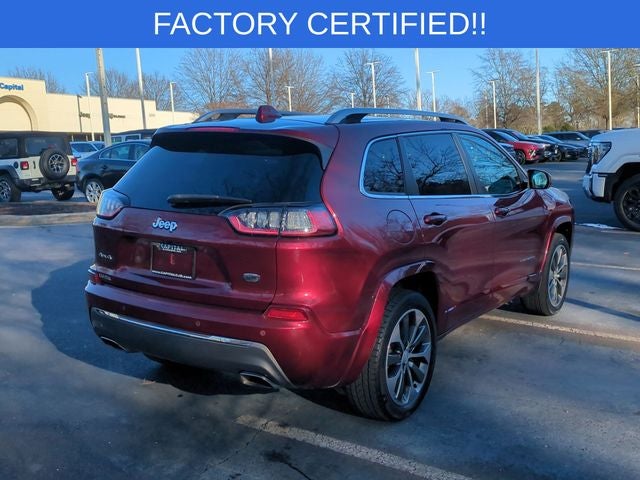 2019 Jeep Cherokee Overland 4x4