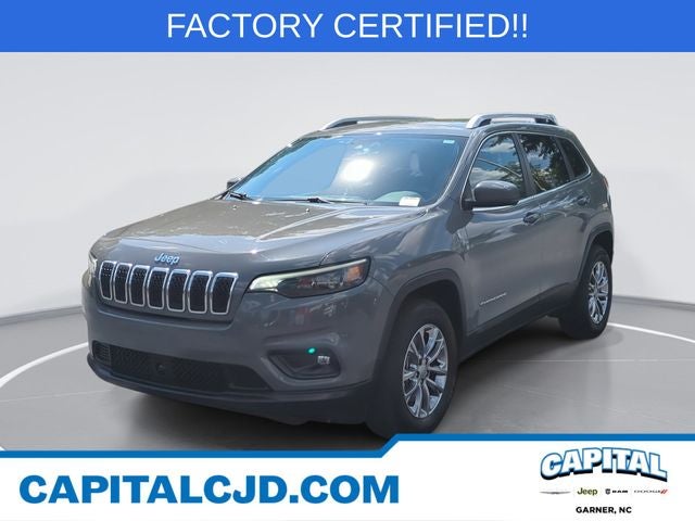 2021 Jeep Cherokee Latitude Lux 4x4